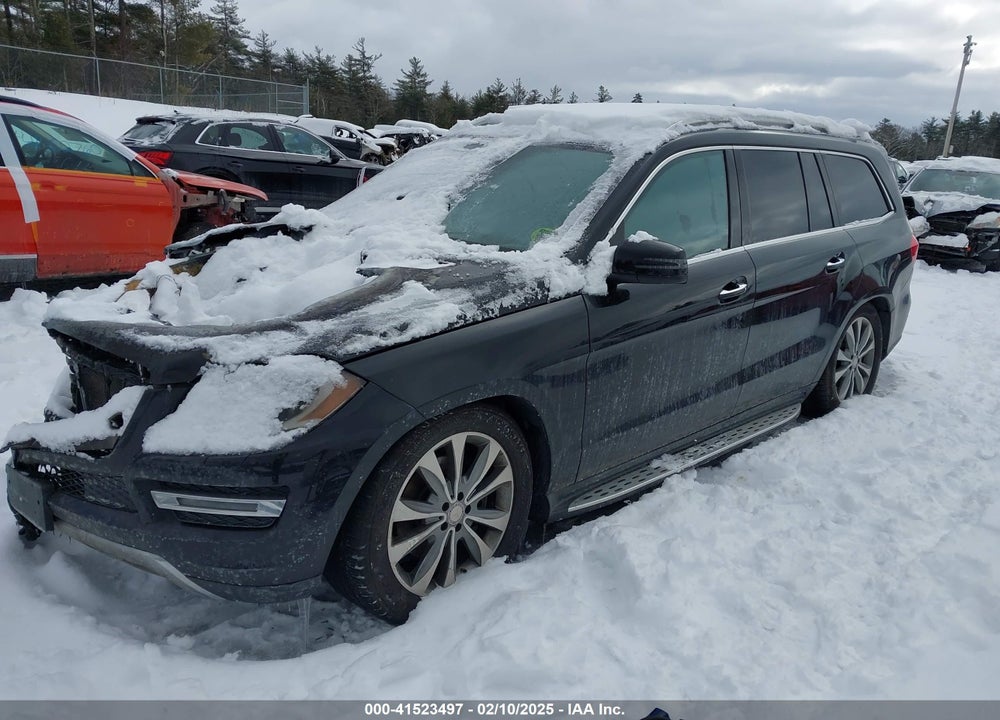 2015 MERCEDES-BENZ GL 450 VIN: 4JGDF6EE2FA472979