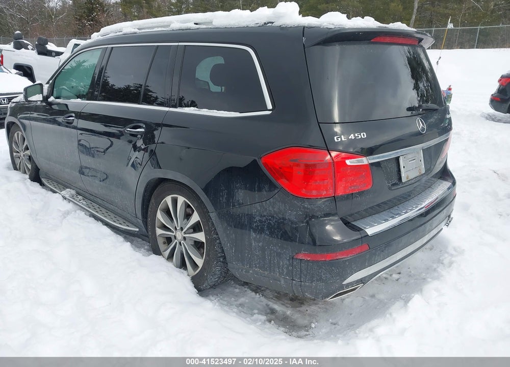 2015 MERCEDES-BENZ GL 450 VIN: 4JGDF6EE2FA472979