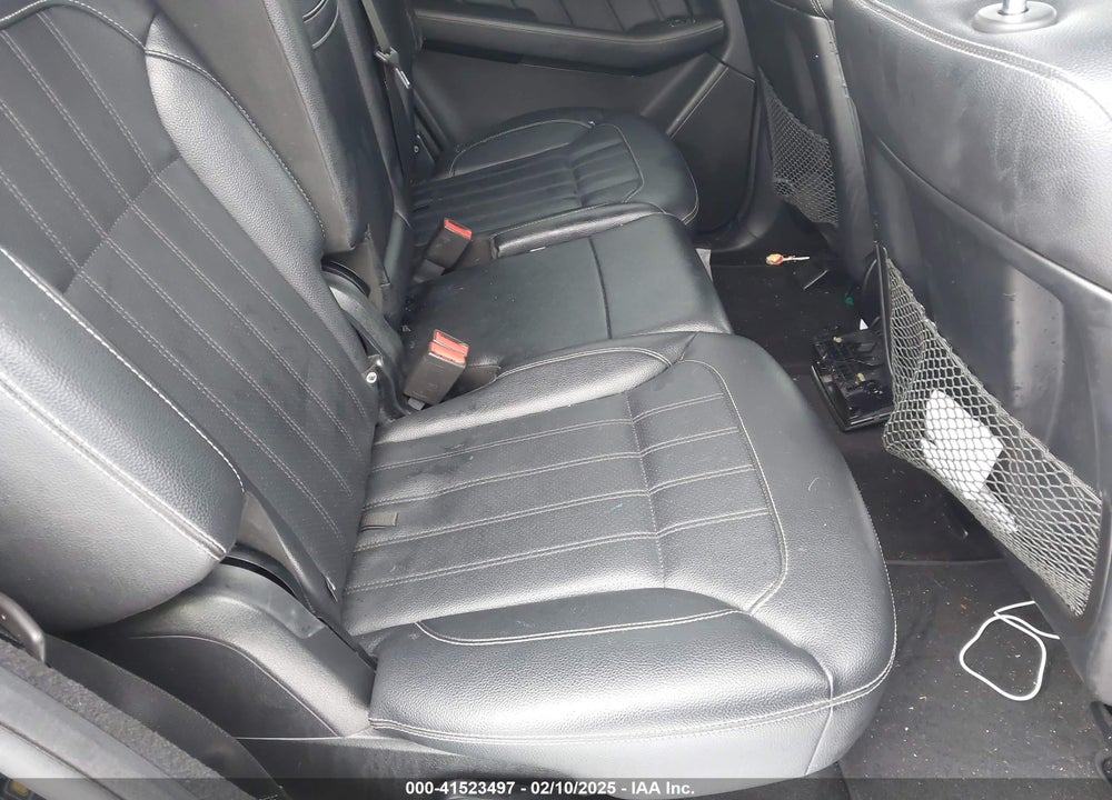 2015 MERCEDES-BENZ GL 450 VIN: 4JGDF6EE2FA472979