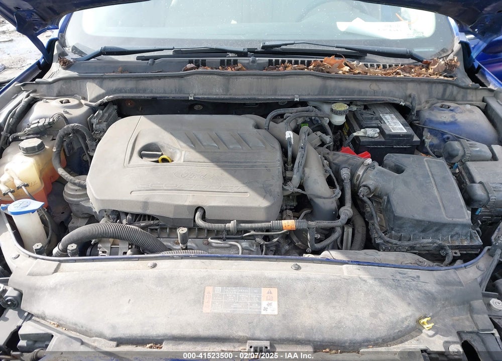 2016 FORD FUSION VIN: 3FA6P0HD0GR132091