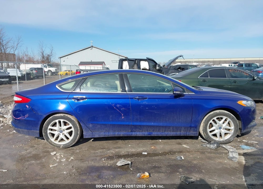 2016 FORD FUSION VIN: 3FA6P0HD0GR132091