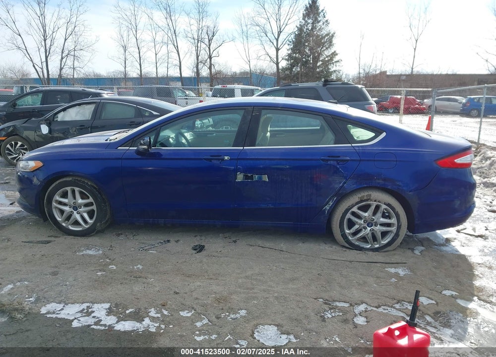 2016 FORD FUSION VIN: 3FA6P0HD0GR132091