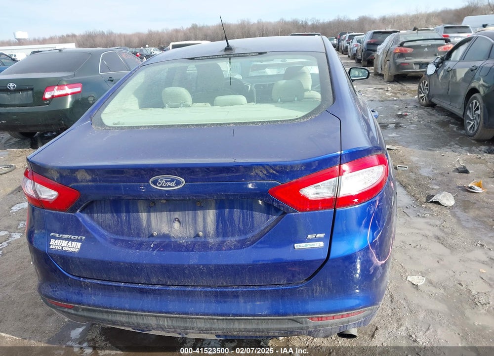 2016 FORD FUSION VIN: 3FA6P0HD0GR132091