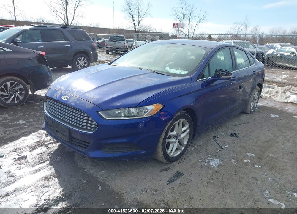 2016 FORD FUSION VIN: 3FA6P0HD0GR132091