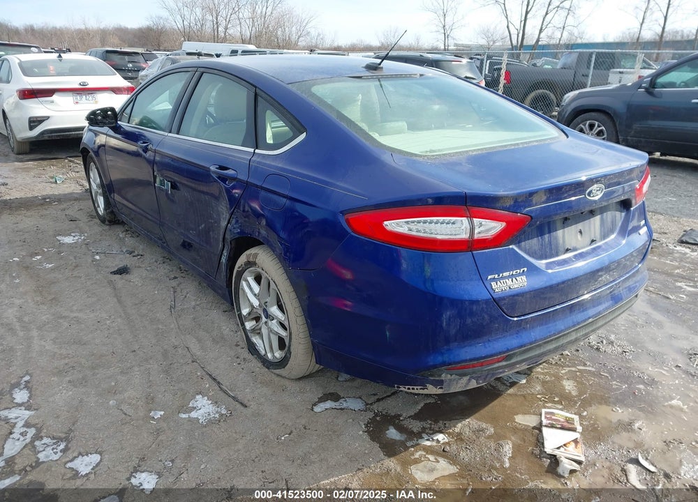 2016 FORD FUSION VIN: 3FA6P0HD0GR132091