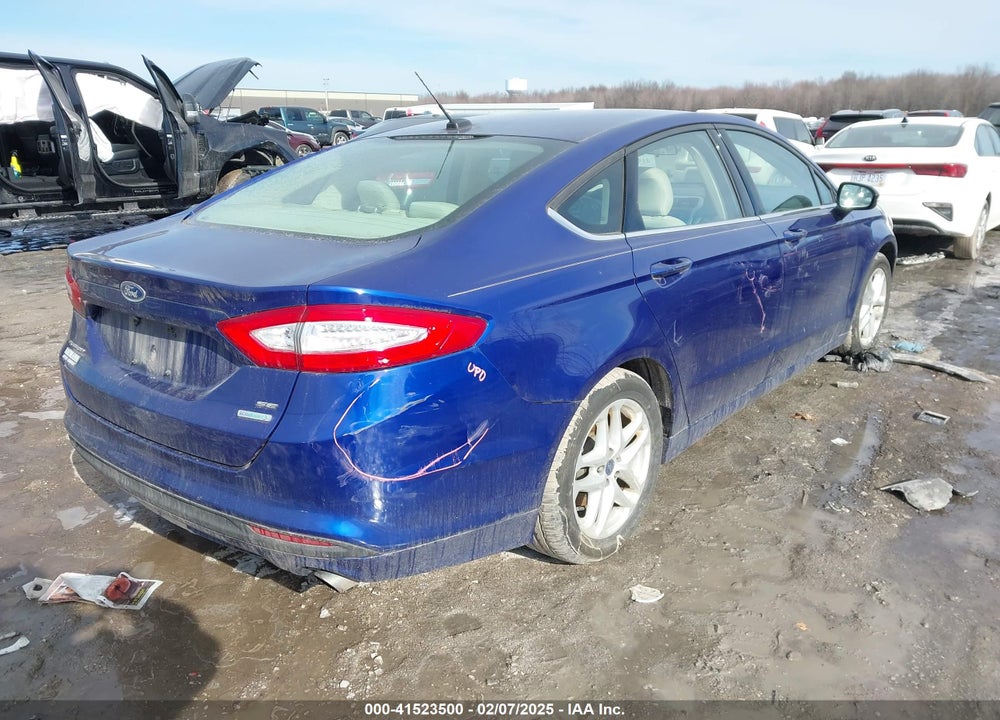 2016 FORD FUSION VIN: 3FA6P0HD0GR132091