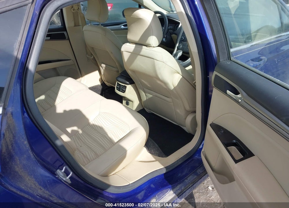 2016 FORD FUSION VIN: 3FA6P0HD0GR132091