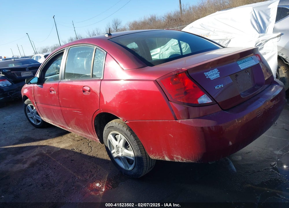 2007 SATURN ION VIN: 1G8AJ55F07Z108825