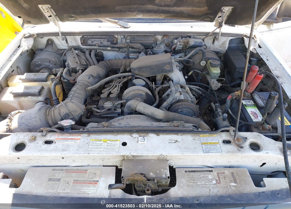 1996 FORD RANGER VIN: 1FTCR10A3TPB51783