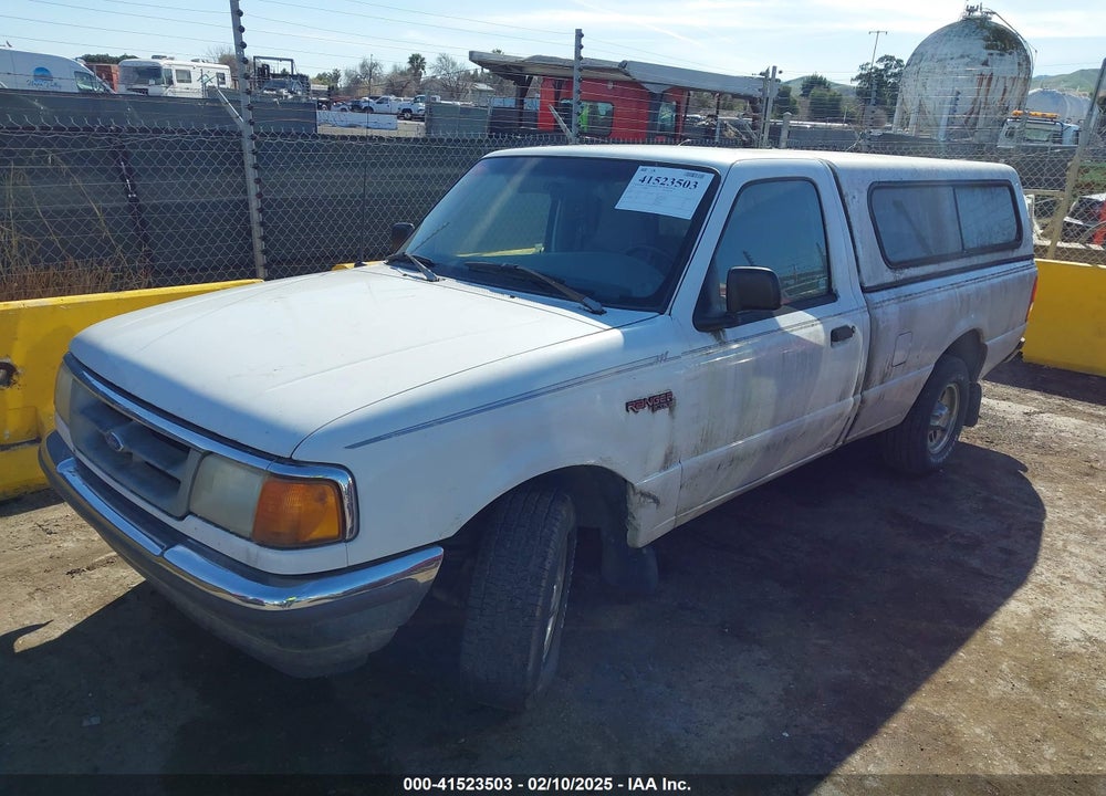 1996 FORD RANGER VIN: 1FTCR10A3TPB51783