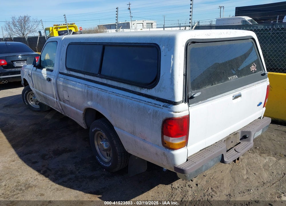 1996 FORD RANGER VIN: 1FTCR10A3TPB51783