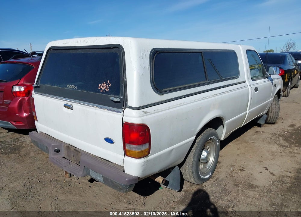 1996 FORD RANGER VIN: 1FTCR10A3TPB51783