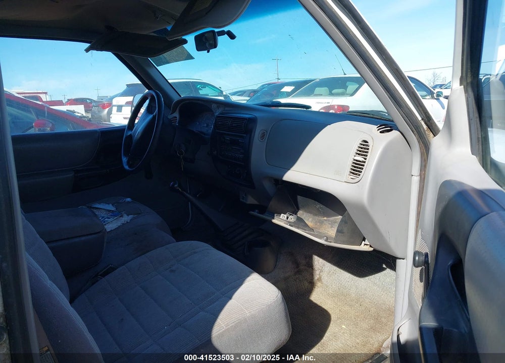 1996 FORD RANGER VIN: 1FTCR10A3TPB51783