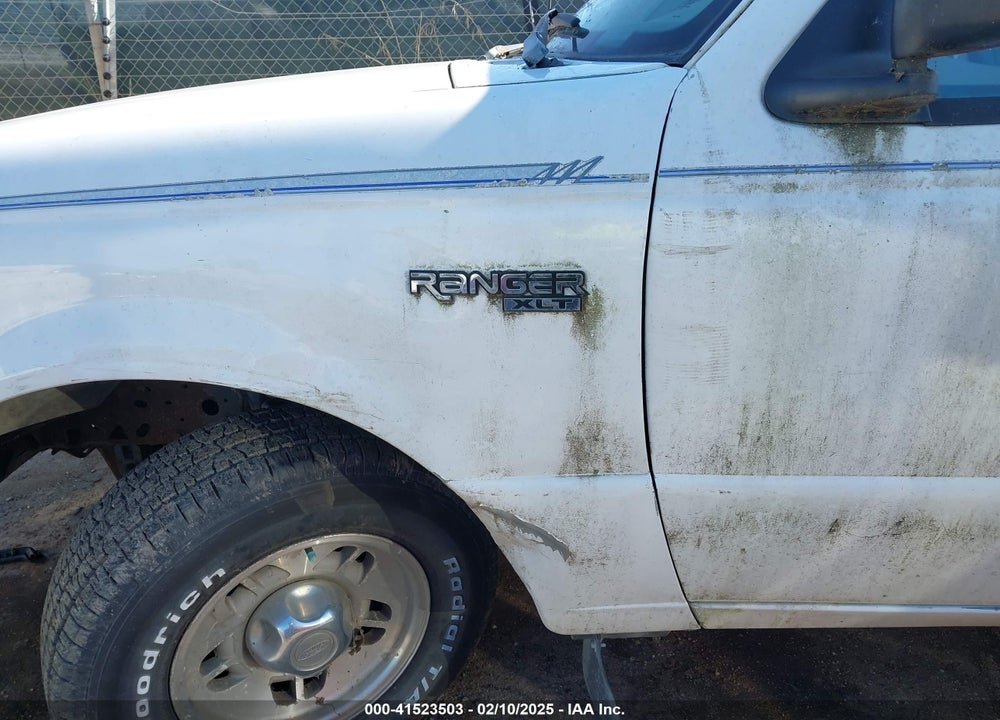 1996 FORD RANGER VIN: 1FTCR10A3TPB51783