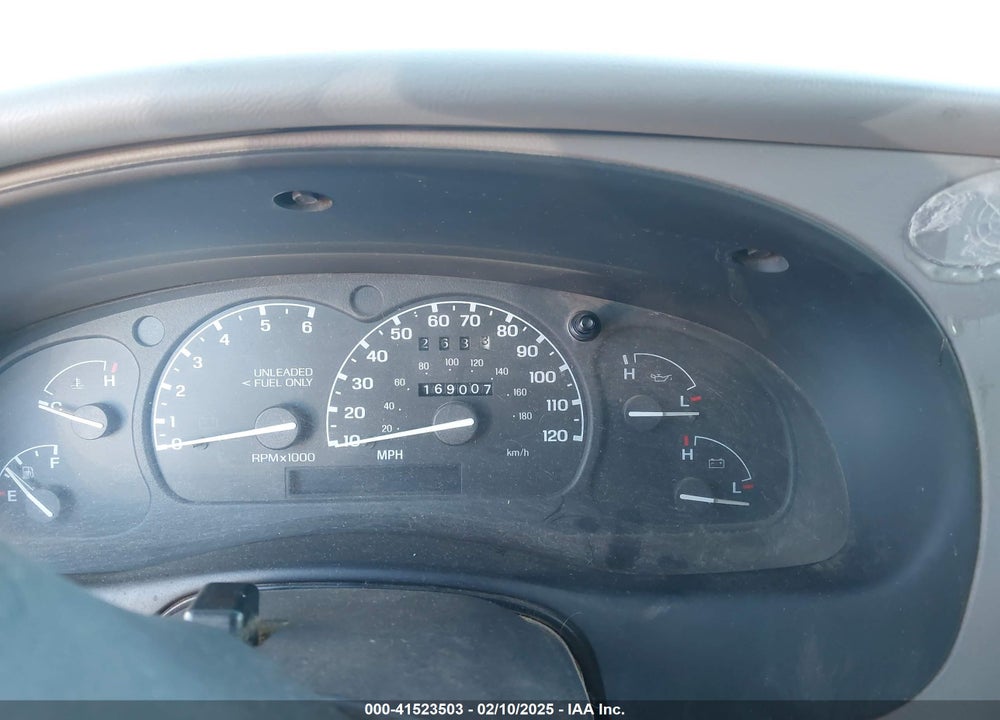 1996 FORD RANGER VIN: 1FTCR10A3TPB51783