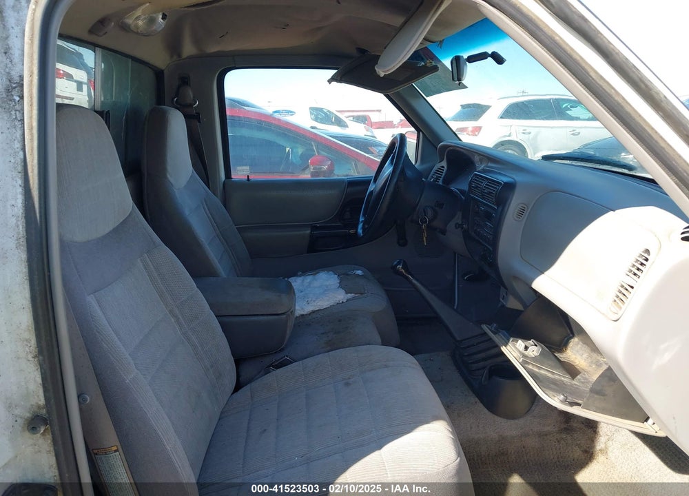1996 FORD RANGER VIN: 1FTCR10A3TPB51783