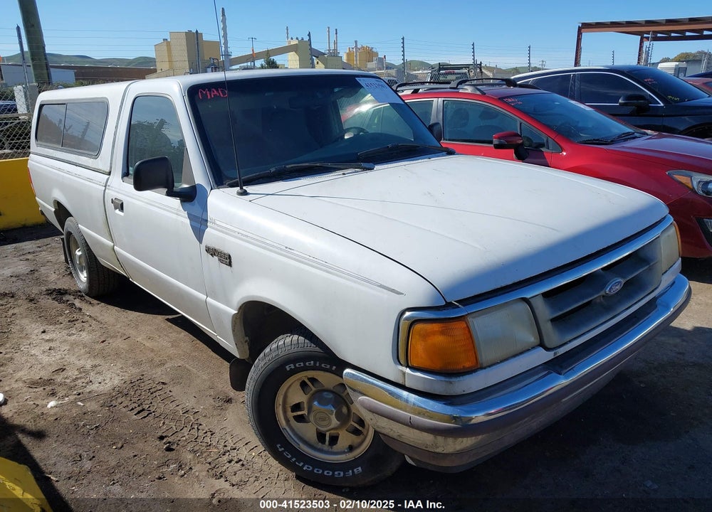 1996 FORD RANGER VIN: 1FTCR10A3TPB51783