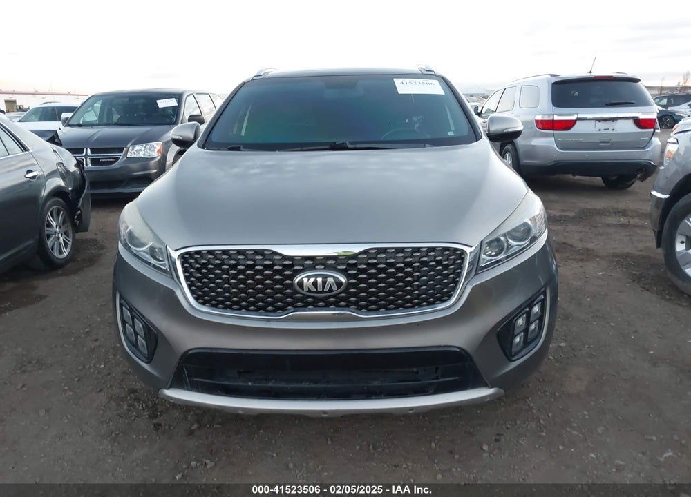 2016 KIA SORENTO 3.3L SXL VIN: 5XYPK4A57GG071226