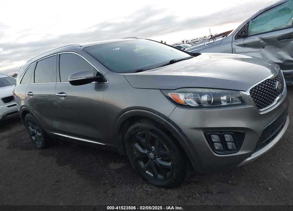 2016 KIA SORENTO 3.3L SXL VIN: 5XYPK4A57GG071226