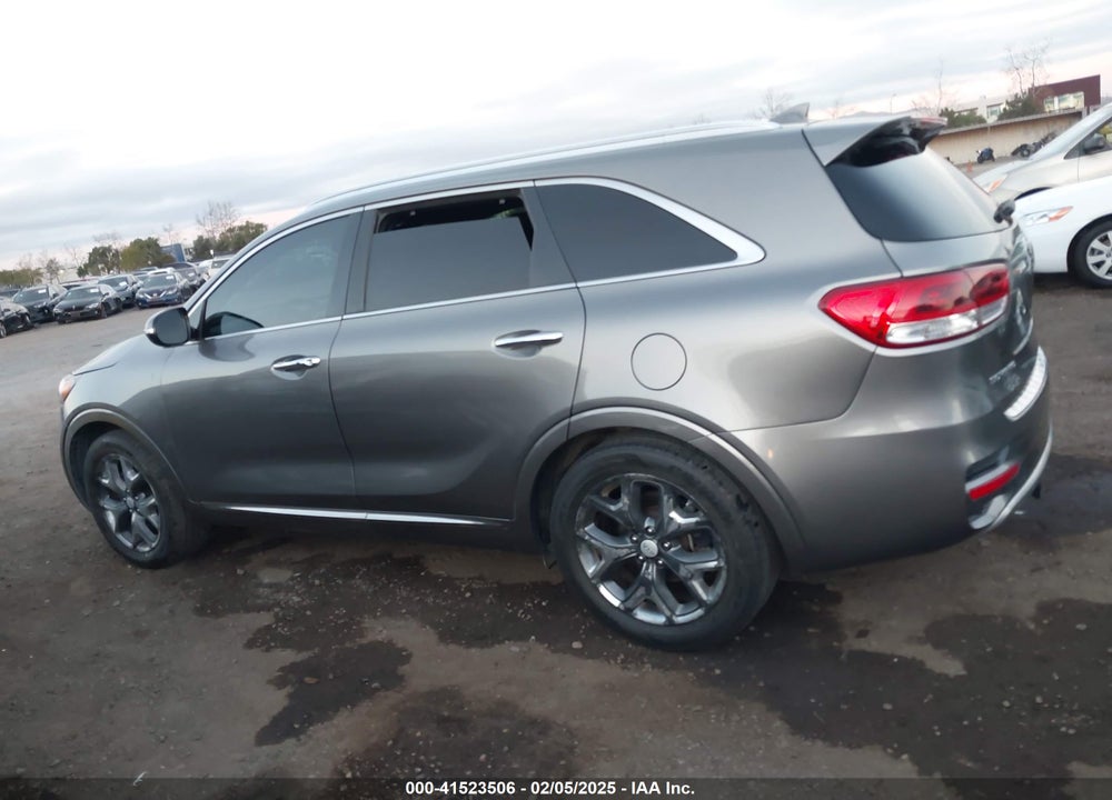 2016 KIA SORENTO 3.3L SXL VIN: 5XYPK4A57GG071226