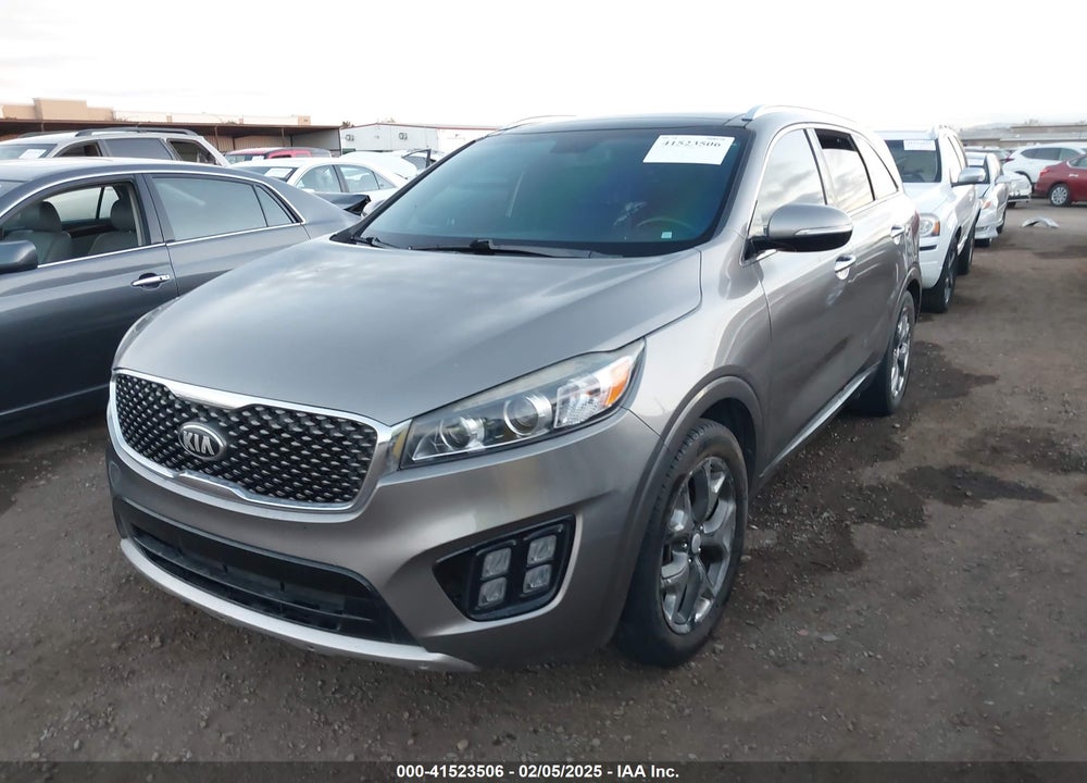 2016 KIA SORENTO 3.3L SXL VIN: 5XYPK4A57GG071226