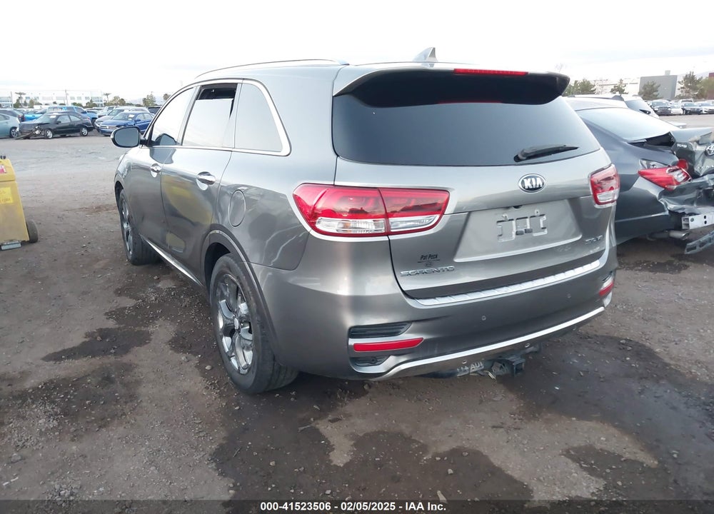 2016 KIA SORENTO 3.3L SXL VIN: 5XYPK4A57GG071226