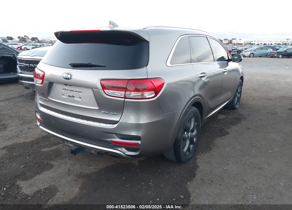 2016 KIA SORENTO 3.3L SXL VIN: 5XYPK4A57GG071226
