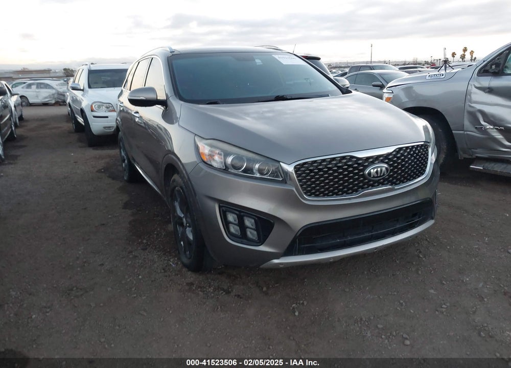 2016 KIA SORENTO 3.3L SXL VIN: 5XYPK4A57GG071226