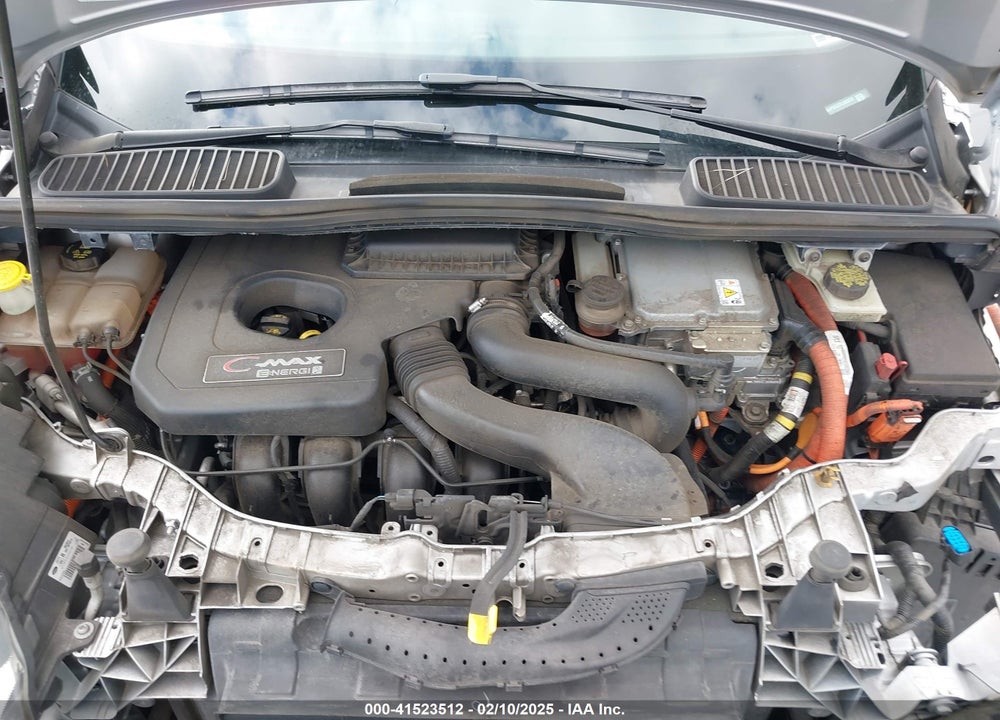 2014 FORD C-MAX ENERGI SEL VIN: 1FADP5CU7EL503979