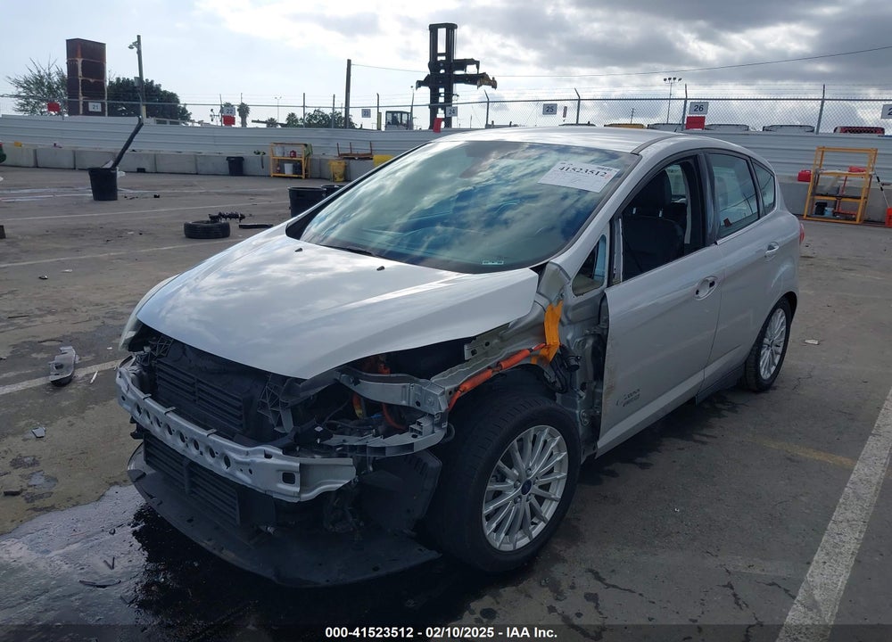 2014 FORD C-MAX ENERGI SEL VIN: 1FADP5CU7EL503979