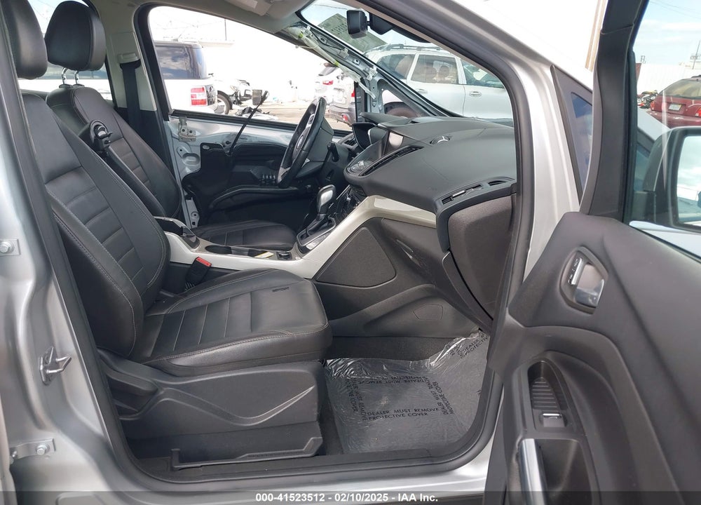 2014 FORD C-MAX ENERGI SEL VIN: 1FADP5CU7EL503979