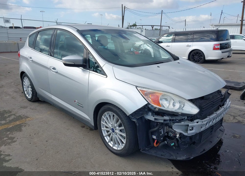 2014 FORD C-MAX ENERGI SEL VIN: 1FADP5CU7EL503979