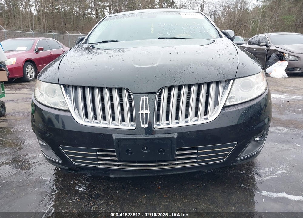 2011 LINCOLN MKS VIN: 1LNHL9FT1BG608941