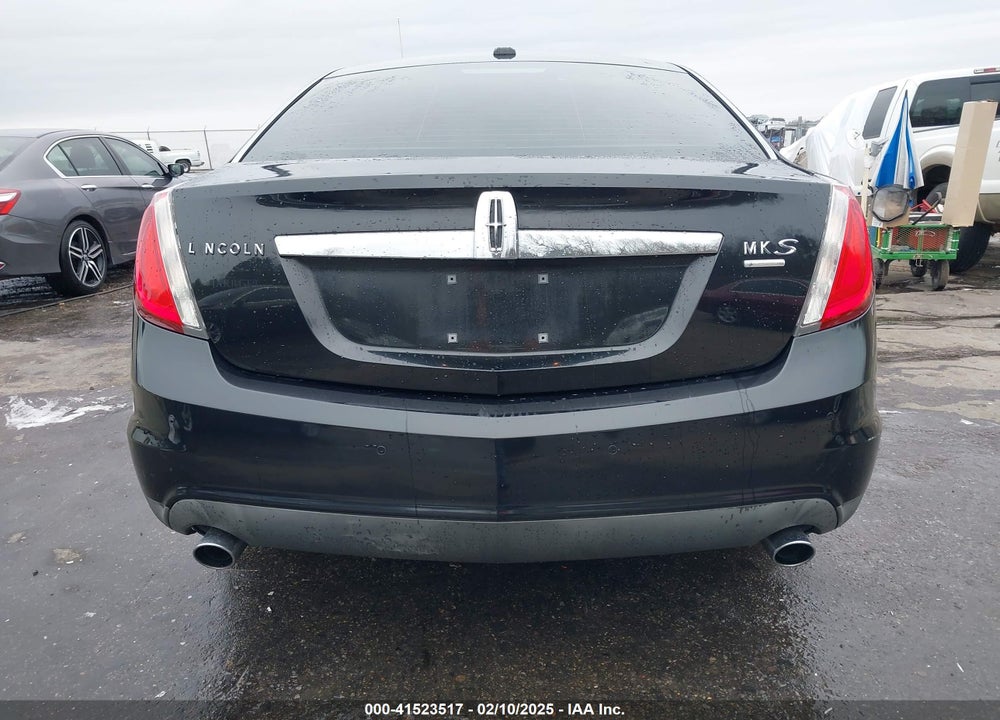 2011 LINCOLN MKS VIN: 1LNHL9FT1BG608941