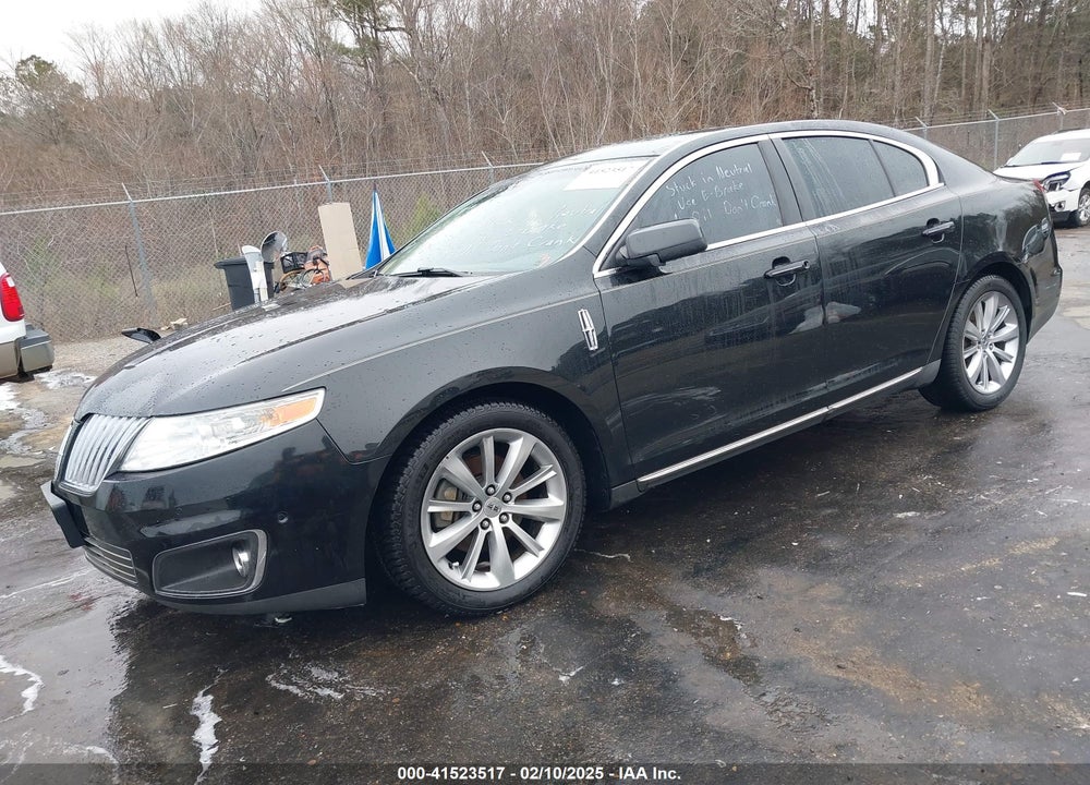 2011 LINCOLN MKS VIN: 1LNHL9FT1BG608941