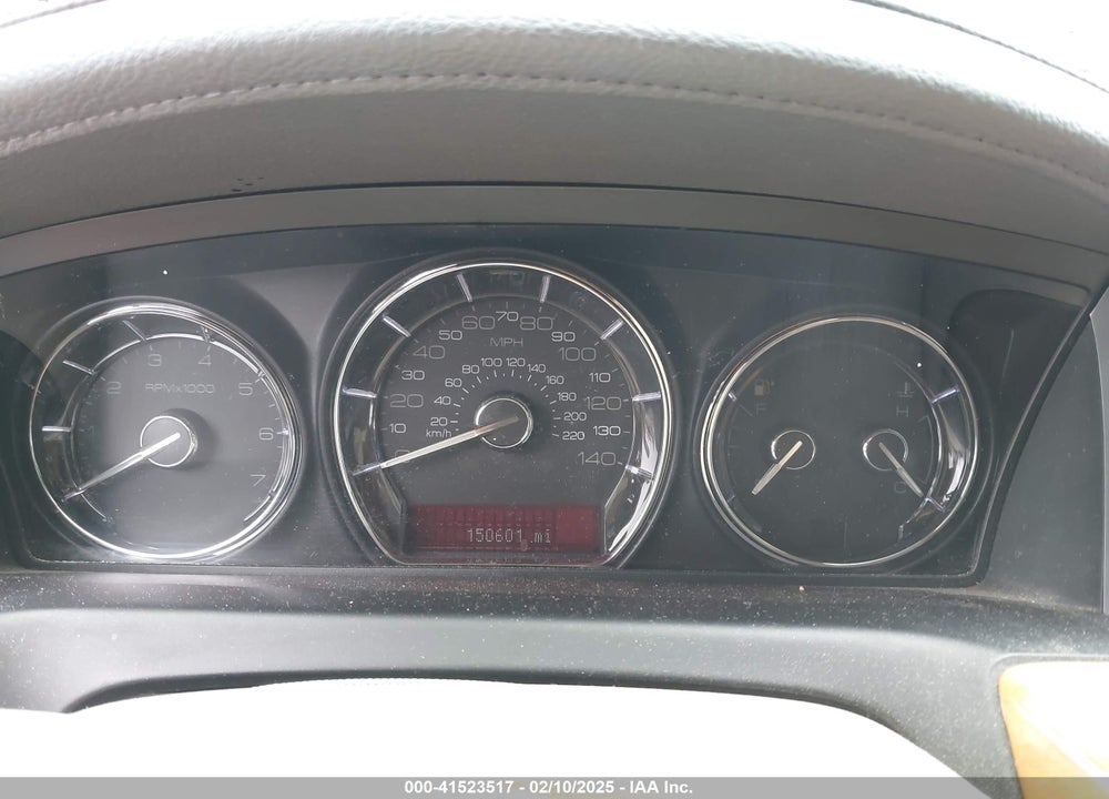 2011 LINCOLN MKS VIN: 1LNHL9FT1BG608941