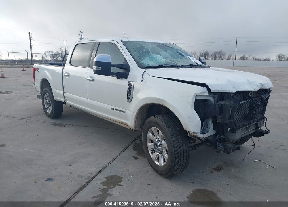 2021 FORD F-250 VIN: 1FT7W2BT4MEC60622