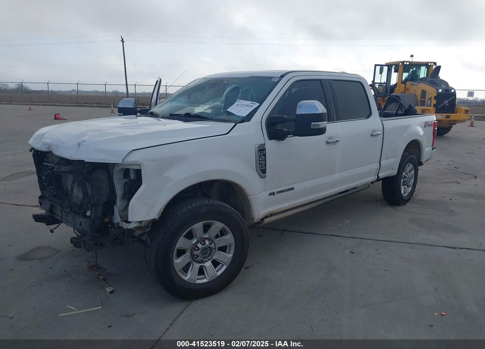 2021 FORD F-250 VIN: 1FT7W2BT4MEC60622