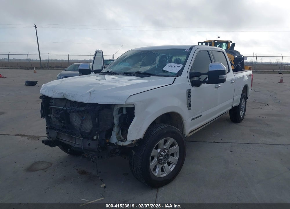 2021 FORD F-250 VIN: 1FT7W2BT4MEC60622