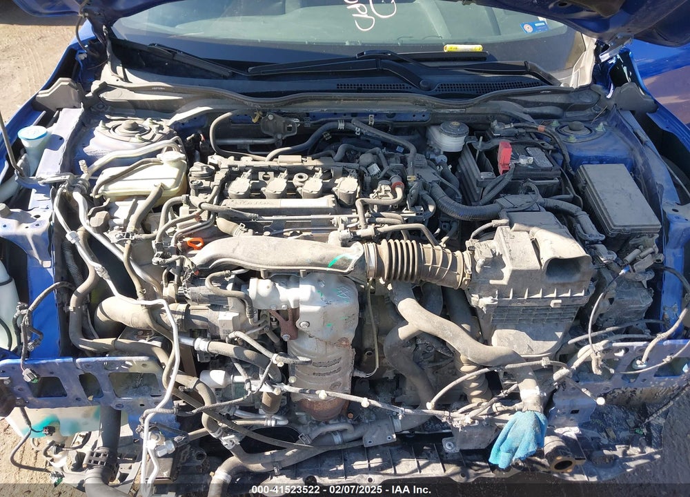 2017 HONDA CIVIC VIN: SHHFK7H79HU201387