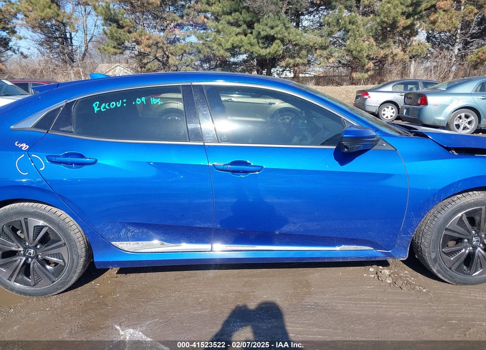 2017 HONDA CIVIC VIN: SHHFK7H79HU201387