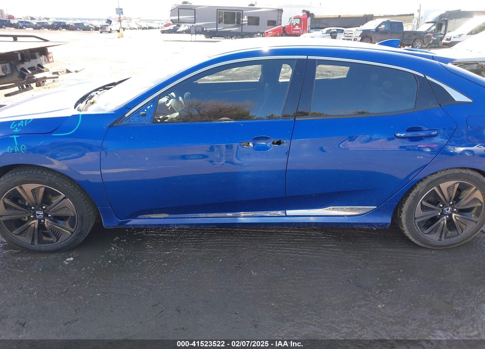 2017 HONDA CIVIC VIN: SHHFK7H79HU201387