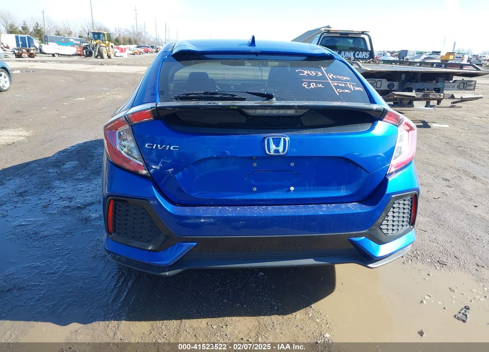 2017 HONDA CIVIC VIN: SHHFK7H79HU201387