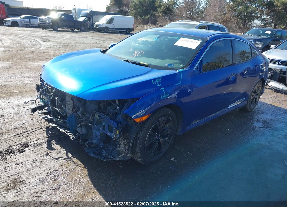 2017 HONDA CIVIC VIN: SHHFK7H79HU201387
