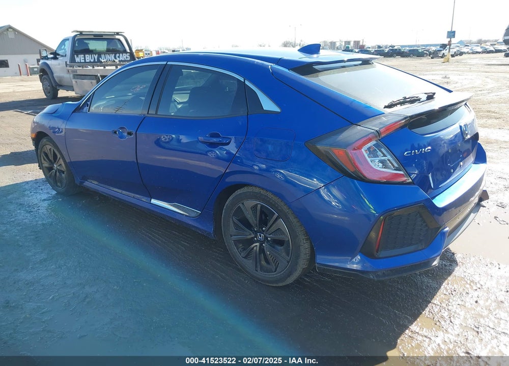 2017 HONDA CIVIC VIN: SHHFK7H79HU201387