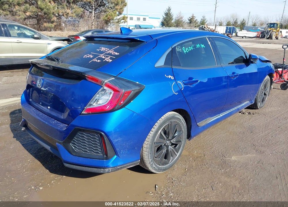 2017 HONDA CIVIC VIN: SHHFK7H79HU201387