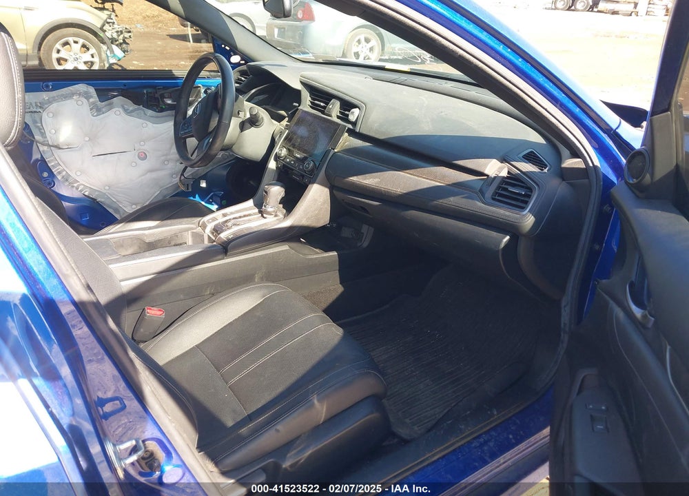 2017 HONDA CIVIC VIN: SHHFK7H79HU201387