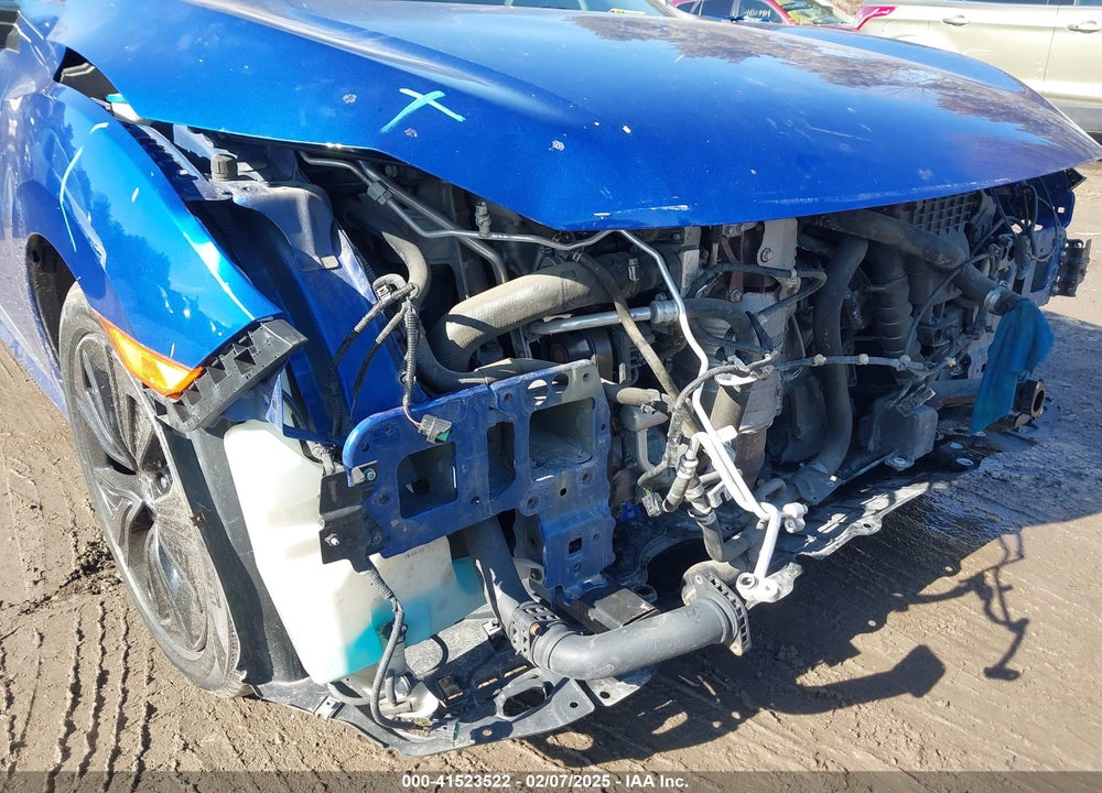 2017 HONDA CIVIC VIN: SHHFK7H79HU201387