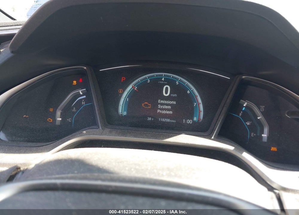 2017 HONDA CIVIC VIN: SHHFK7H79HU201387