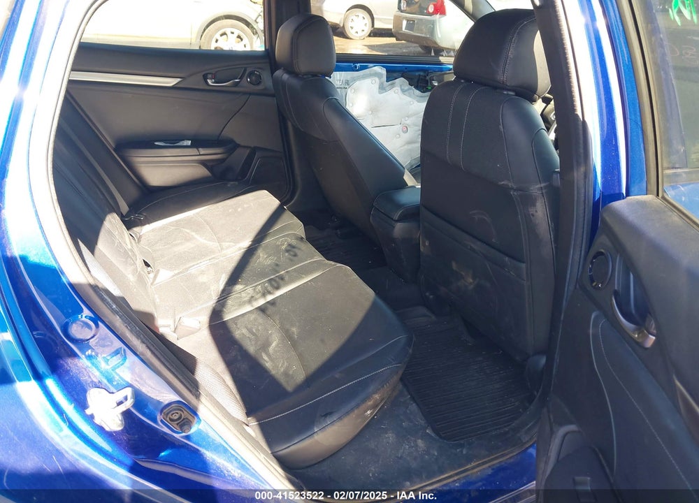 2017 HONDA CIVIC VIN: SHHFK7H79HU201387